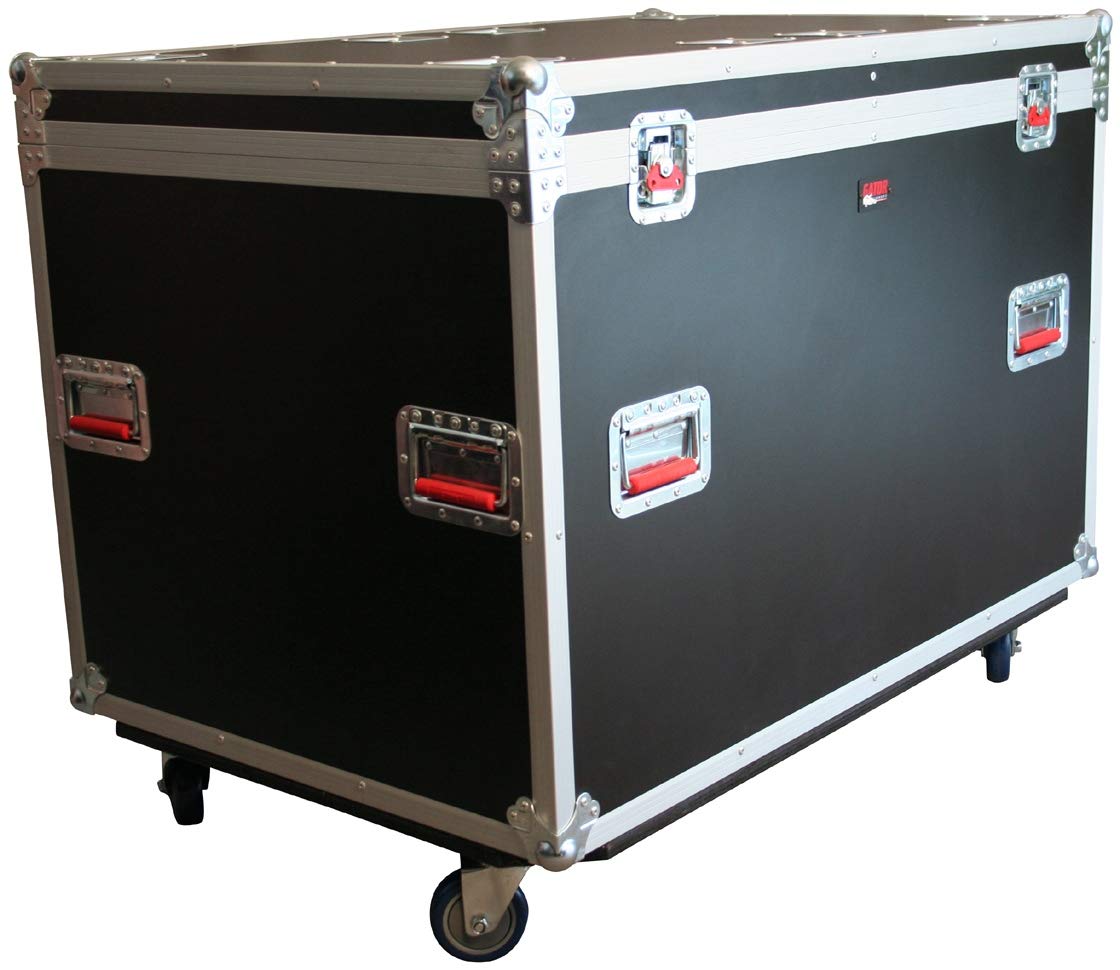 Gator G-TOURTRK453012 Truck Pack Trunk, 45 x 30 x 30 Inches, 12mm with Dividers