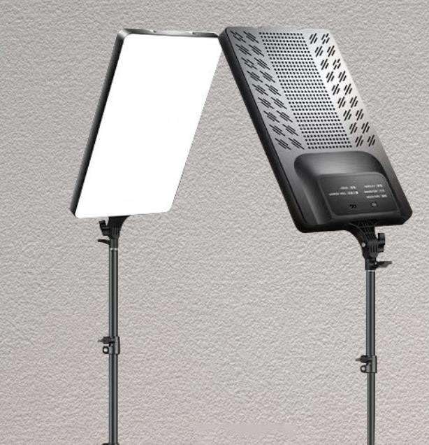 Image of GiftMax RL-16 16 inch LED Video Soft Light Panel, 50W for Studio Photography | Video Recording | Conference | YouTube,2700K-5700K CRI95+ | with Remote Control