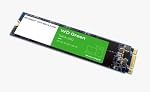 Western Digital 480Go WD Green Disque SSD Interne SATA - SATA III 6 Gb/s, M.2 2280, Jusqu'à 545 Mo/s - WDS480G3G0B