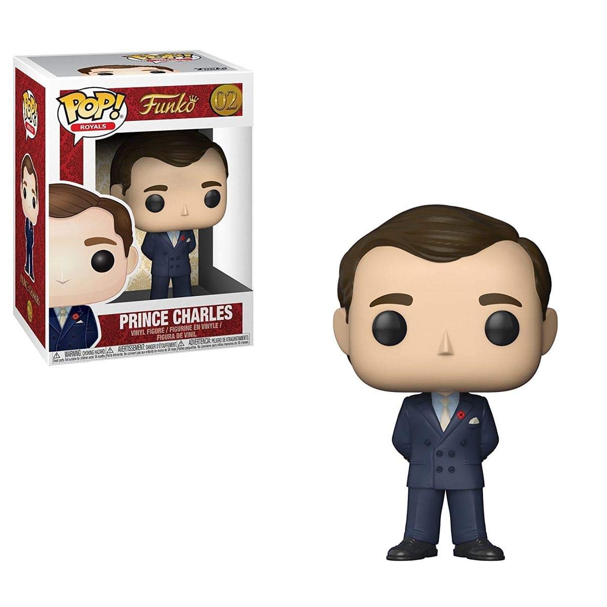 Amazon.com: Funko Pop!: Royals - Prince Charles Collectible Figure