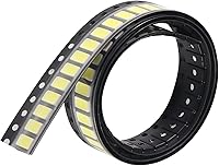 Vista 1 de 100 unids 5730 SMD LED diodo luces chip blanco 6000 K Super brillante iluminación bombilla lámparas componentes electrónicos diodos emisores de luz