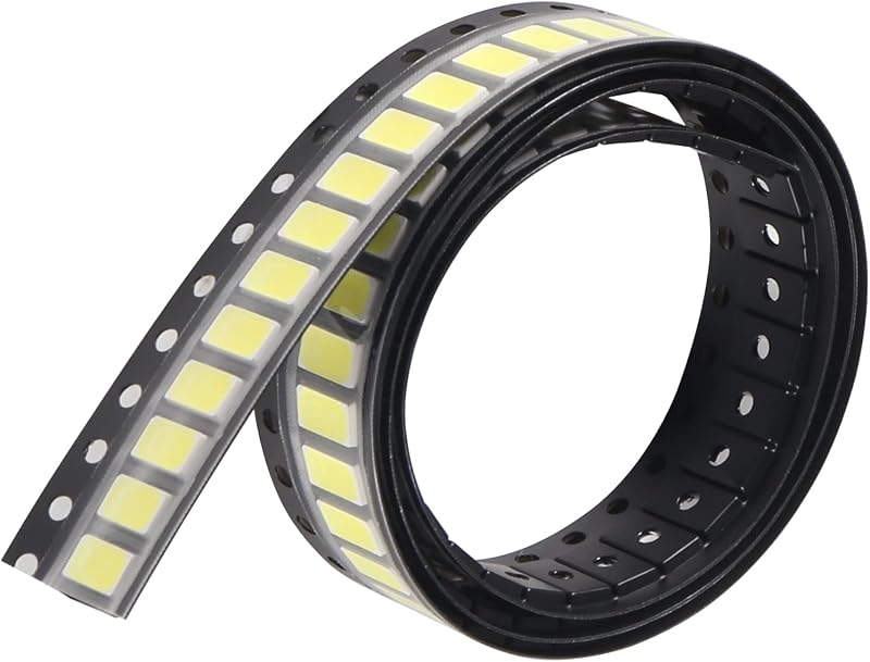 100pcs 5730 SMD LED Diode Lights Chip White 6000K Super Bright Lighting Bulb Lamps Electronics Components Light Emitting Diodes