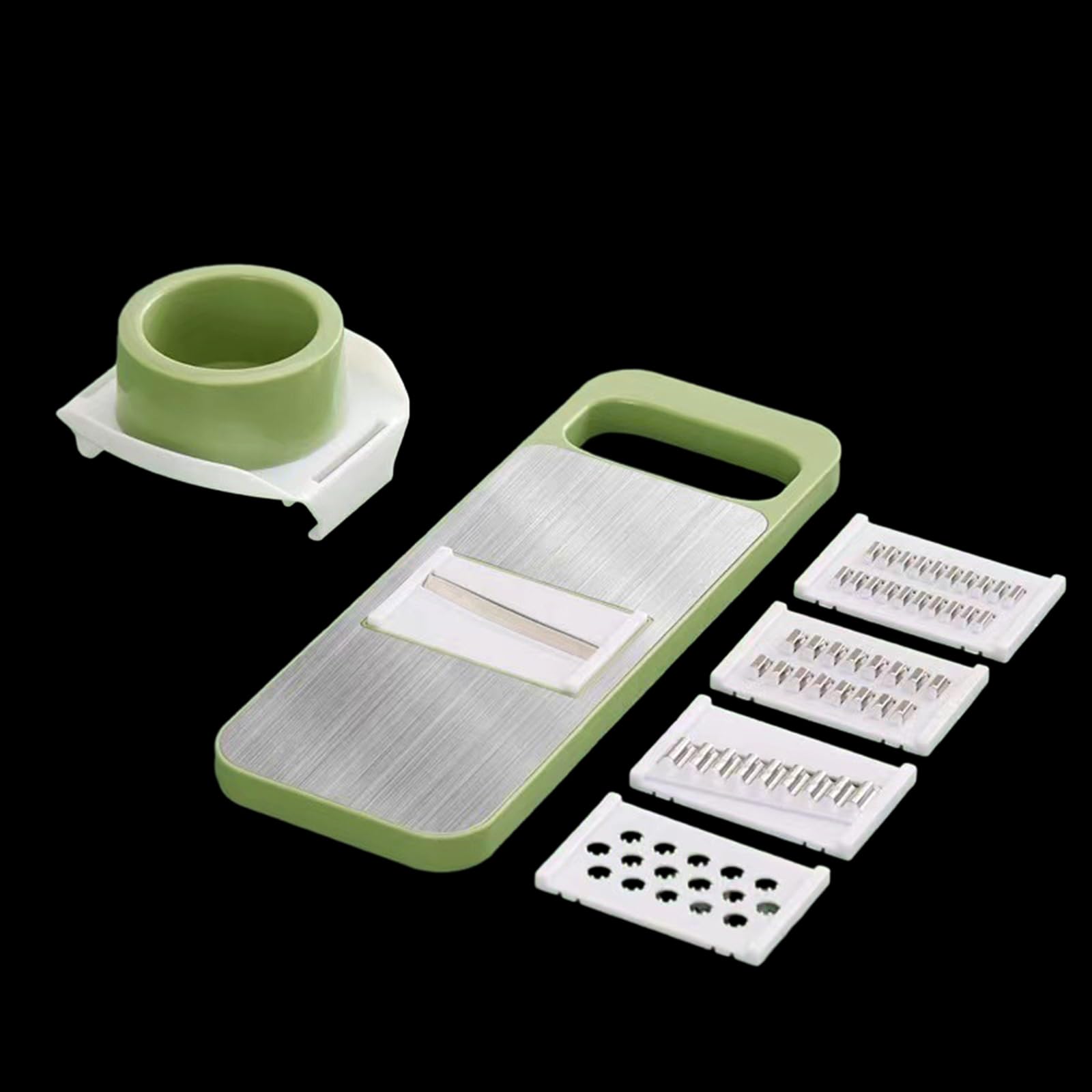 Picadora de verduras, Mandolina mejorada: picadora de verduras con cuchillas desmontables for una preparación sin esfuerzo en la cocina