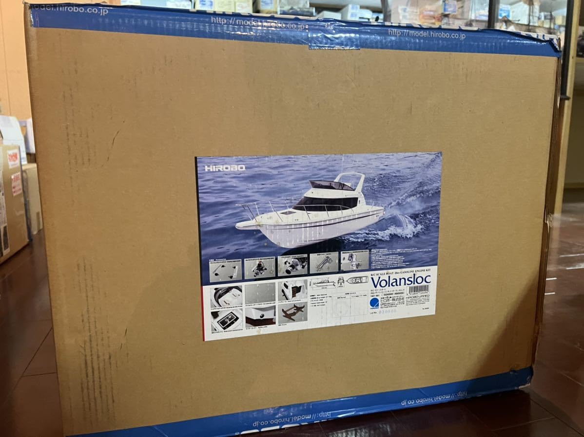 引取限定 ヒロボー リスボン36 36/600クラス RCヨット サーボ 引取限定