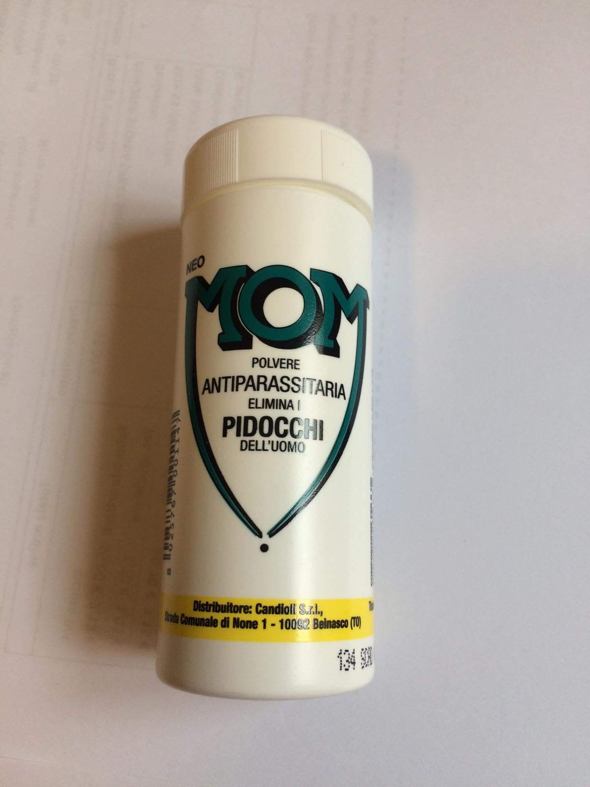 NEO MOM 20G TRE CONFEZIONI POWDER Polvere Talc-free, Hypoallergenic, Senza irritanti, Neutro, 600g