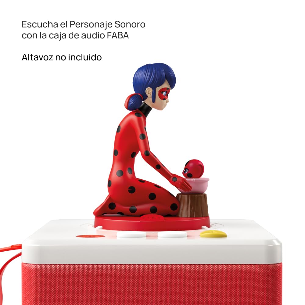 FABA Personaggio Sonoro - Le Avventure Di Ladybug - Storie In Spagnolo Per Bambini 4-6+ Anni - 3