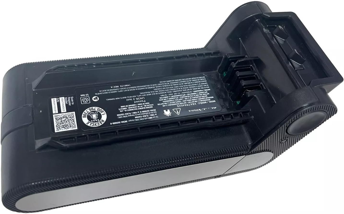 Vacuum Cleaner 21.6V 3750mAh/81Wh Battery Replacement Accessories. Compatible for Shark XBATR640US