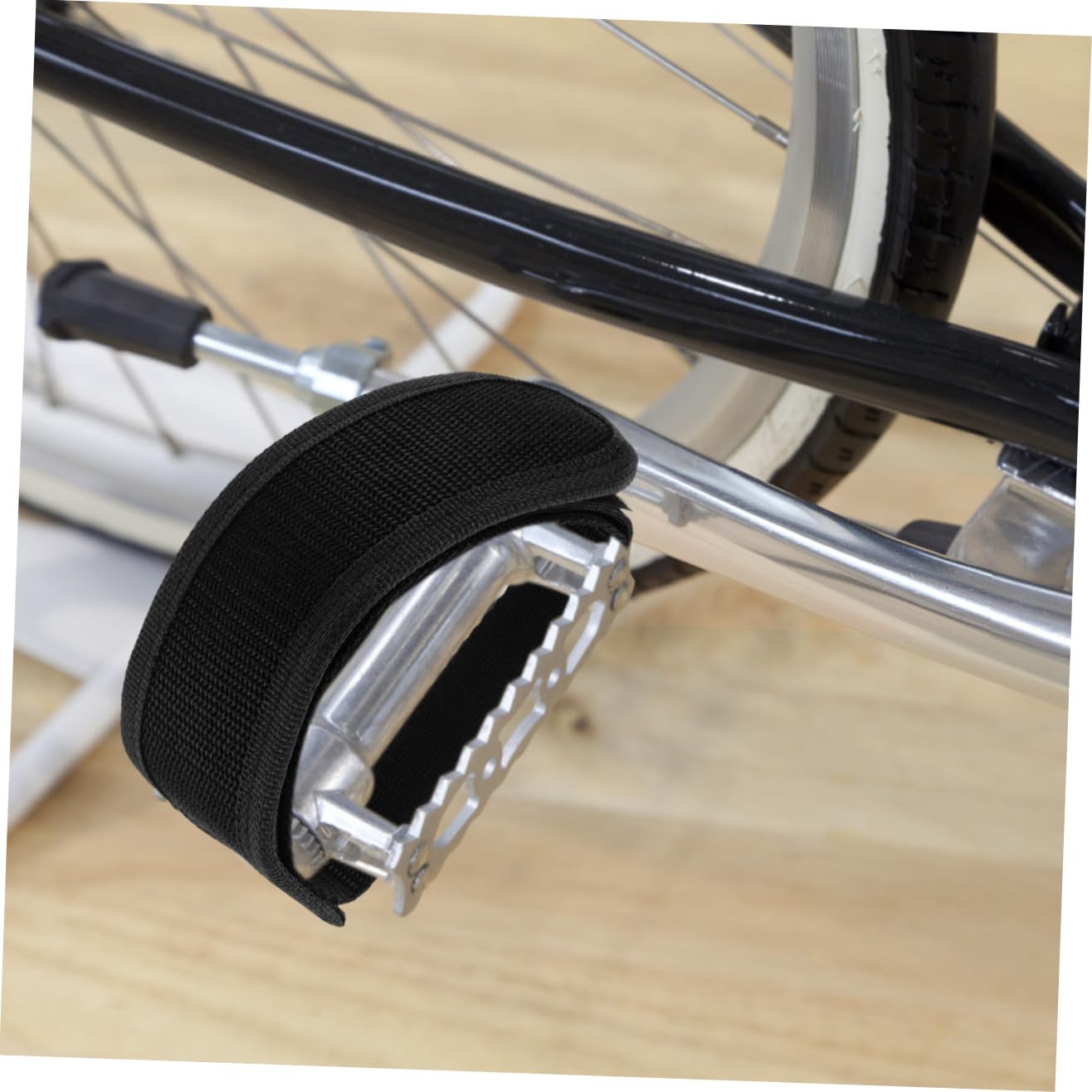 VANZACK Correas De Bicicleta Correas De Pedal Accesorio De Ciclismo Clips para Punteras De Pedales De Bicicleta Correa De Pie De Pedal De Agarre Pedal Adhesivo Ciclismo