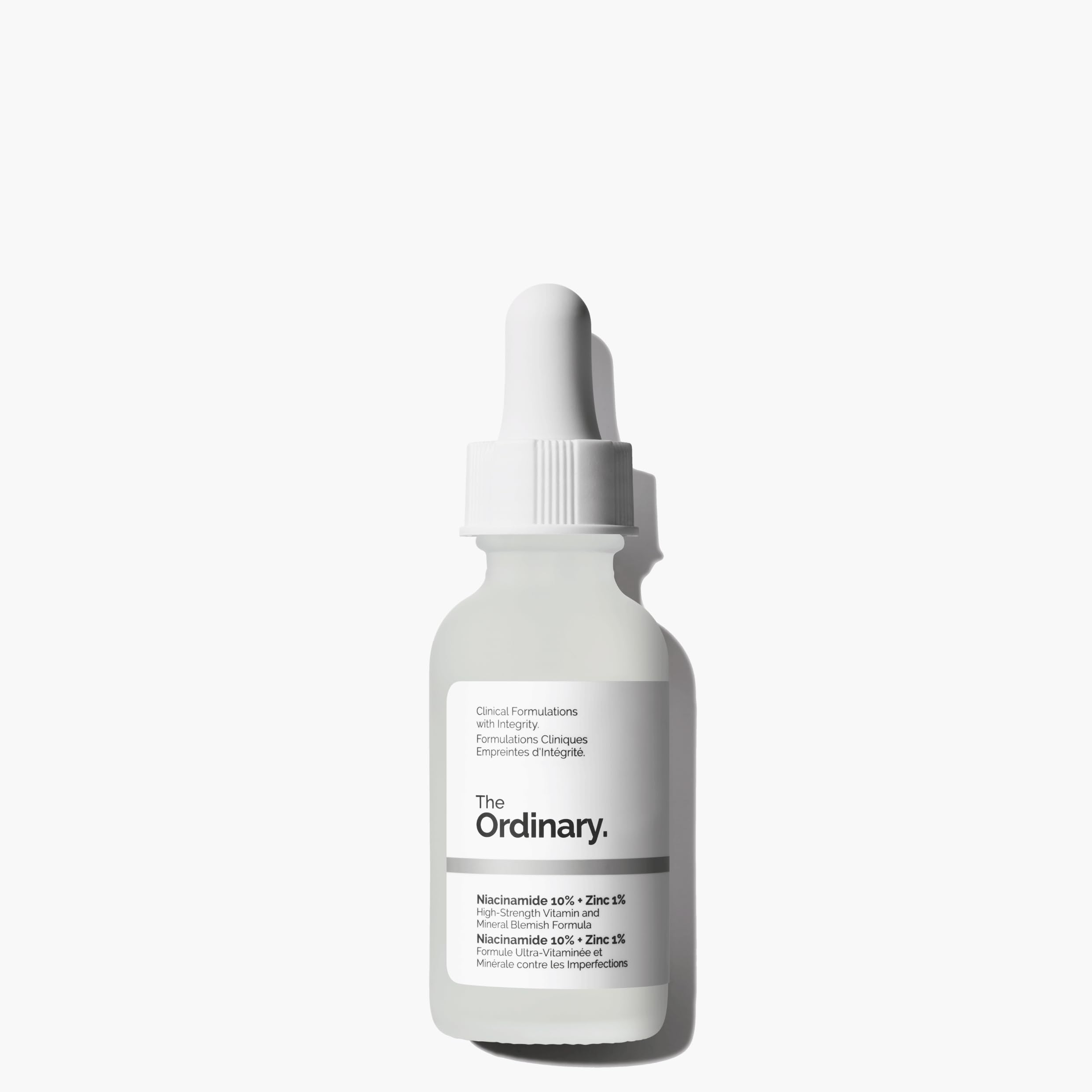 The Ordinary Niacinamide 10% + Zinc 1%, Brightening & Smoothing Serum for Blemish-Prone Skin, 30ml