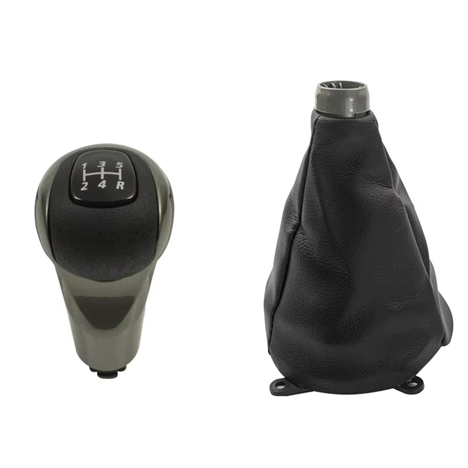 PDURMBUAB Gear Shift Knob Manual for Civic DX EX LX 2006-2011 Gear Shift Knob Shifter Lever Stick Gaiter Boot Cover