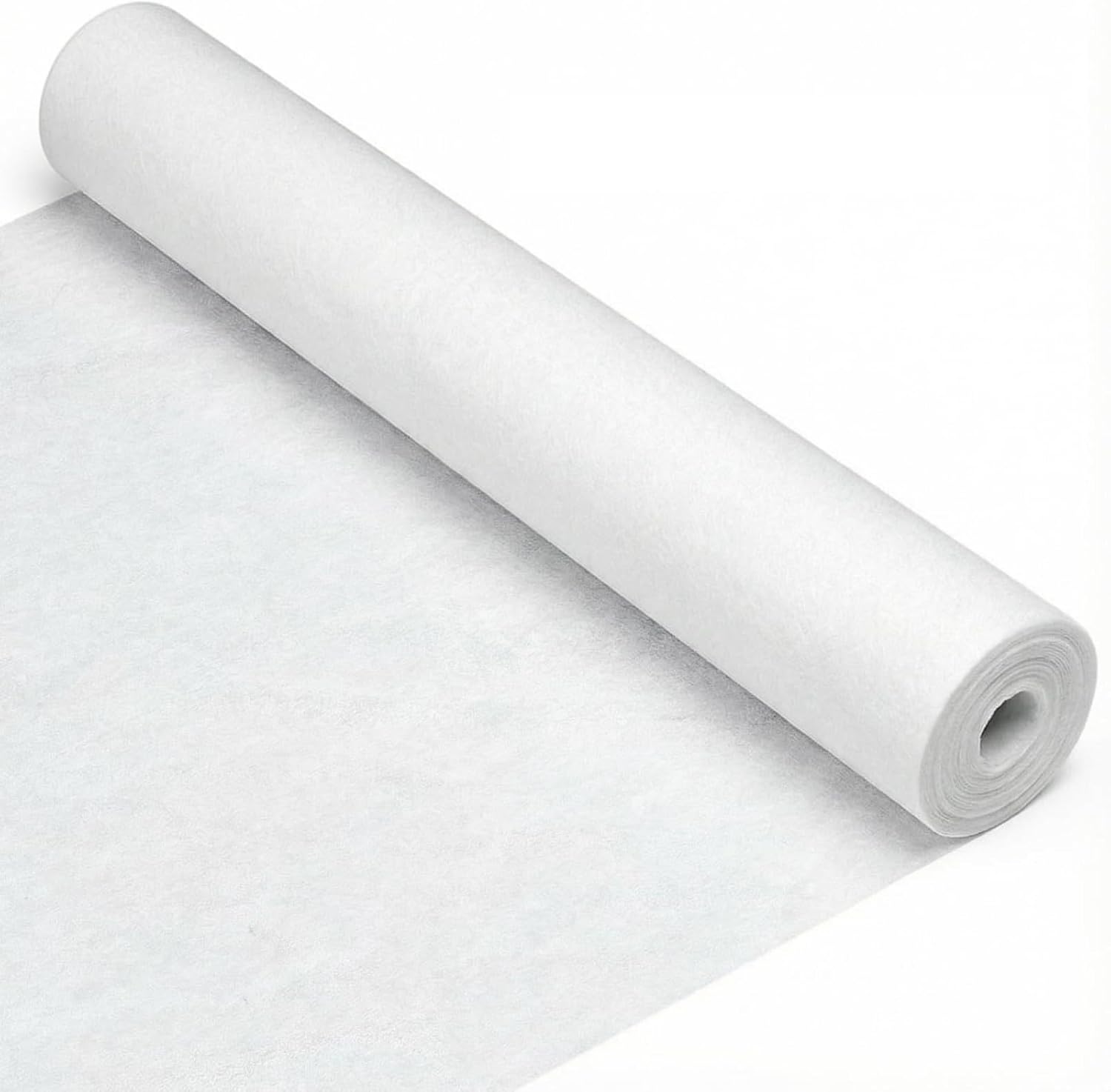 Fanfanwin 36" x 50 Yards/roll Upholstery Cushion White Noiseless Wrap Easily Install Foam into Cushion Cover for Crafts DIY Furniture Home Office Cover