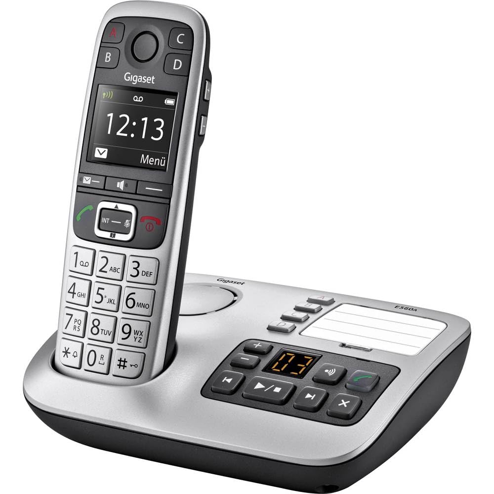 Gigaset Téléphone pour communiquer Simplement (Produit d'import Europe) [Version Allemande]