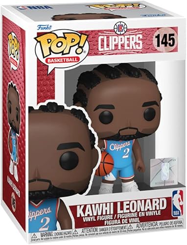 Miniatura 3 de Funko Pop! NBA: Clippers - Kawhi Leonard