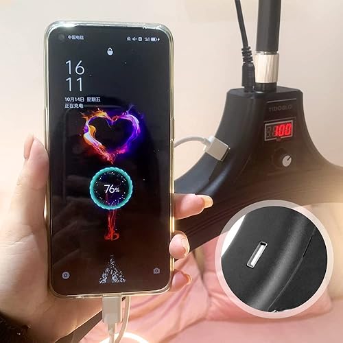 Miniatura 9 de FG-620L - Lámpara de pie LED para esteticistas, luz de tatuaje, lámpara de maquillaje LED, lámpara de luna facialista, iluminación para belleza,