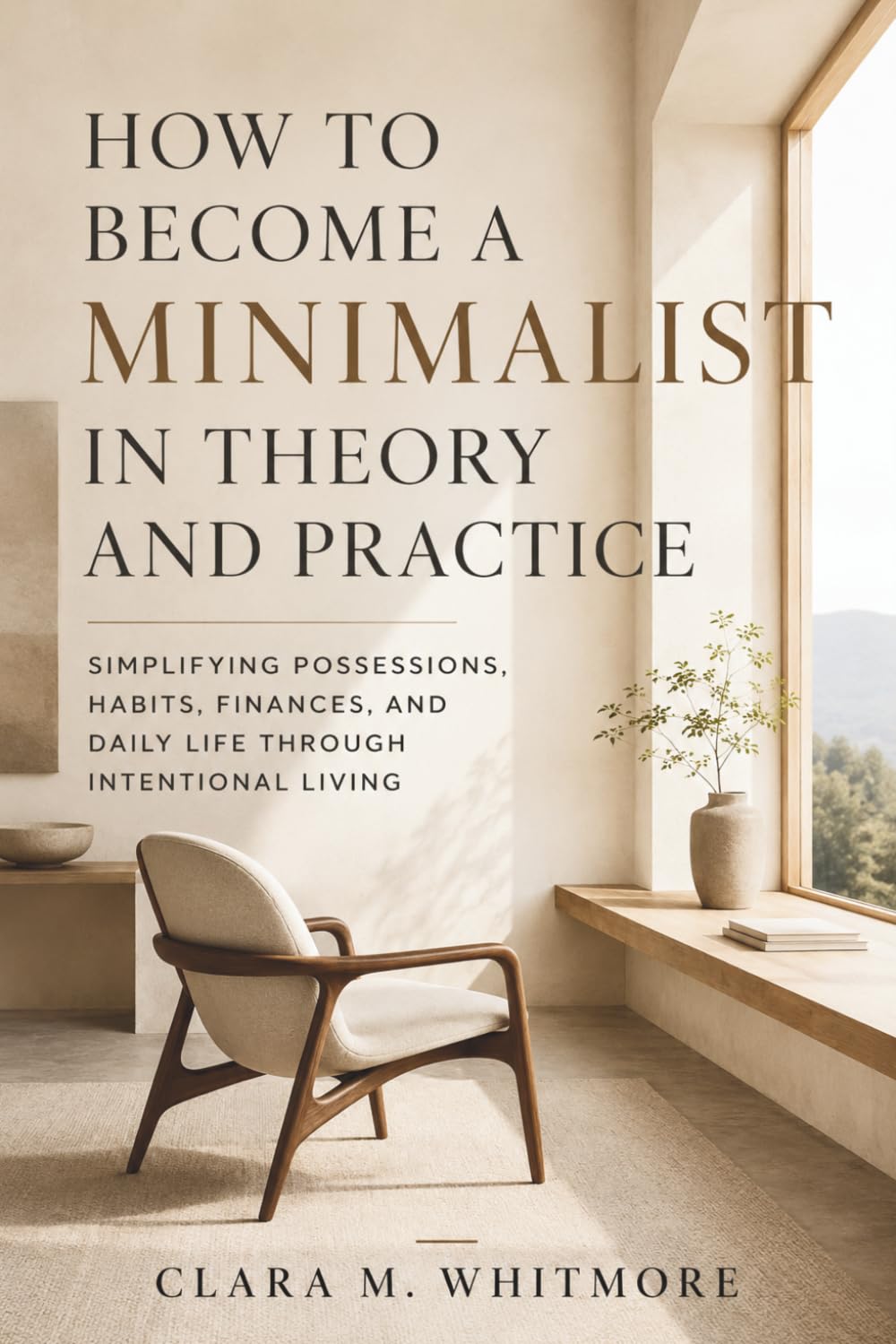 How to Become a Minimalist in Theory and Practice: Simplifying Possessions, Habits, Finances, and Daily Life Through Intentional Living