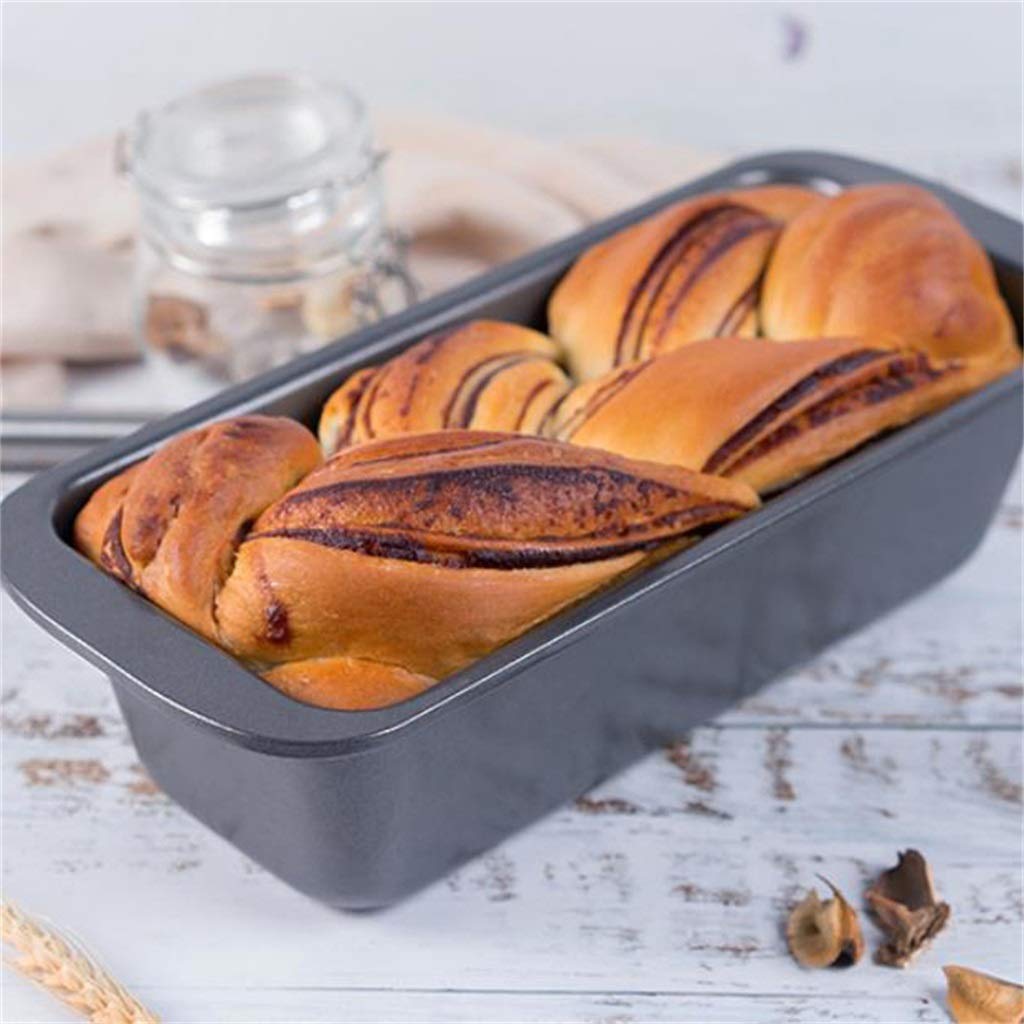 ZHANGXIAO Brotbackform, Kohlenstoffstahl Backenwerkzeuge Brot Kuchen Nicht Klebrig