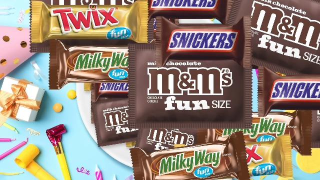 Amazon.com: Mars Snickers, M&M'S Milk Chocolate, Milky Way & Twix