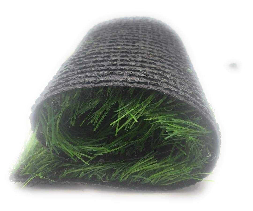 E'cella Artificial Grass Mat for Aquarium (36"x18", Green) 2