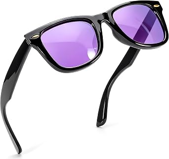 FancyPink Womens Polarized Sunglasses,Mirrored Beach Eyewear UV400 | Designer Fashion Sun Glasses - Medium Fit,Suitable For Any Face Shape,Trendy Outdoors Shades