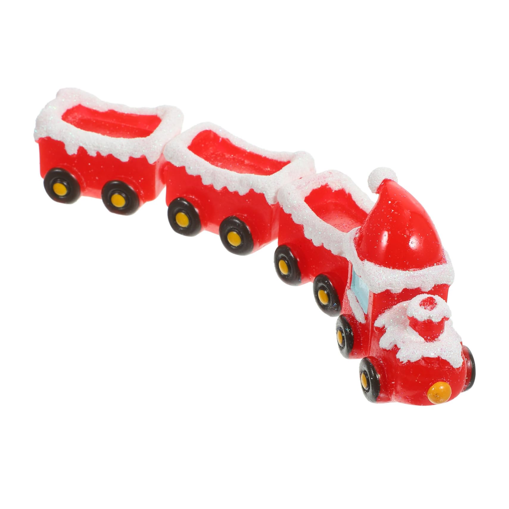 4 Set Di Ornamenti Per Treni Di Natale Scene Di Villaggio Natalizio Decorazioni Natalizie Statuette Accessori Decorazioni Natalizie Per Case Di Bambole In Miniatura Cervi
