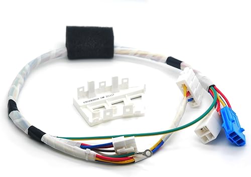 6877ER1016F 6501KW2002A para arnés de cable de motor de lavadora LG para Kenmore y sensor Hall reemplaza 1364148, AH3530237, EA3530237, PS3530237,