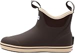 Xtratuf Men's 6 Ankle Deck Boot Chocolate/Tan Ankle Boot
