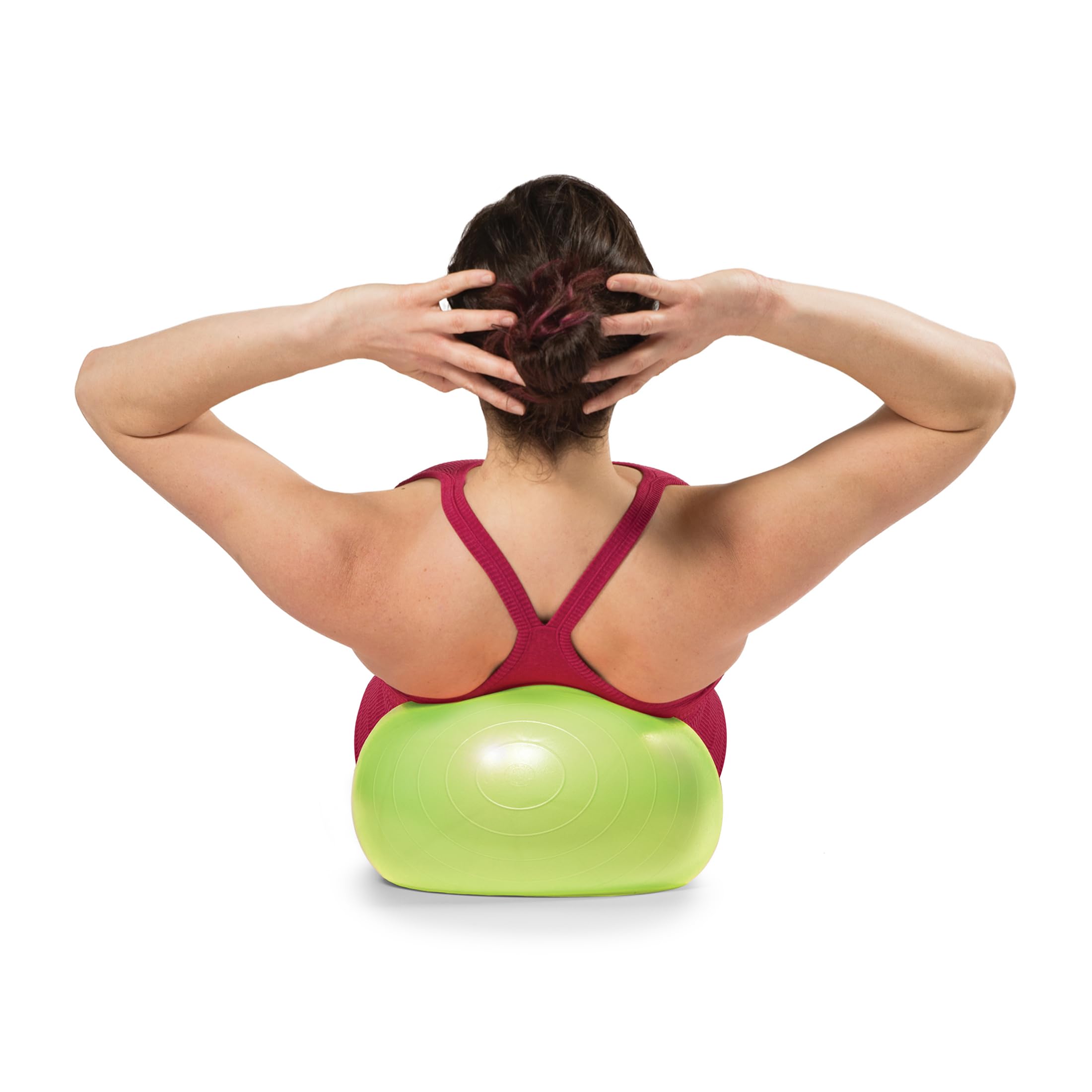 OPTP Palla morbida per esercizi di pilates, yoga, stabilità e fisioterapia, 30,5 cm, LE9401