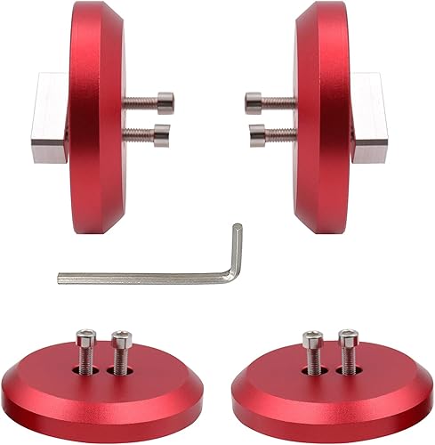 Miniatura 2 de UP GRADE Adaptador de almohadilla de gato mejorado BilletFloor Jack Billet apto para Corbetas C7 C6 y C5 y la mayoría de Porsche - Perno premium de