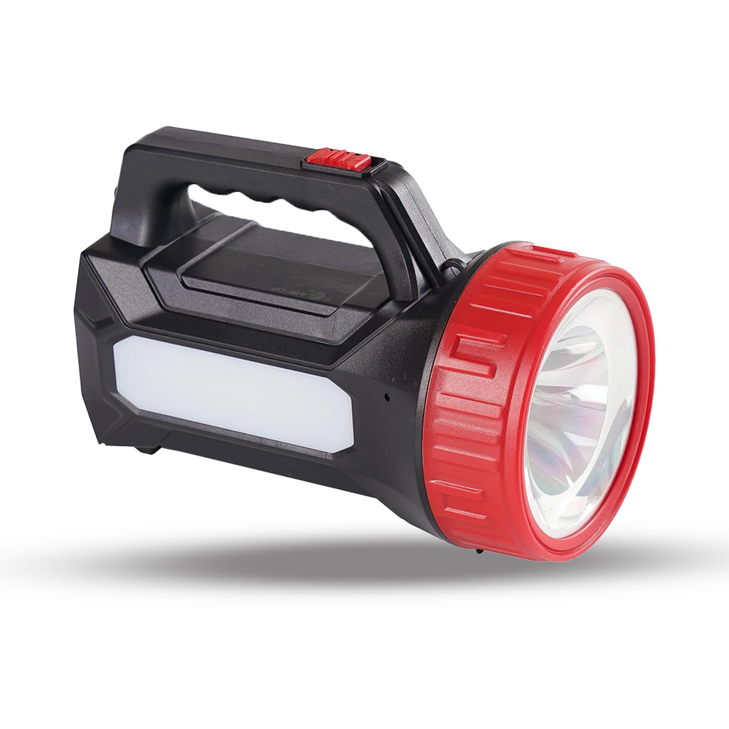 Heavy Duty 125W LED Torch Rechargeable with Built-in Lithium Battery, High Intensity Beam, Overcharge Protection, Long Range Spotlight, Perfect for Emergency, Camping, Hiking and Security Lighting-picture-50