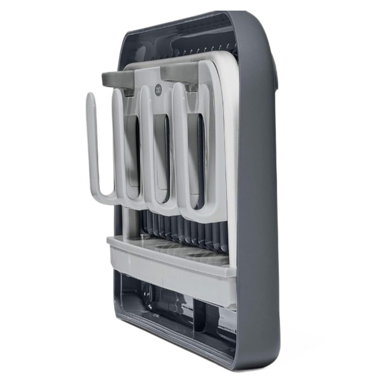 APGLSXY Multipurpose Beverage Cup Organizers Rack with Straw Holder Water Bottle Drying Stand Shelf Kitchen Countertop Essential Insulated Cup Drying Rack