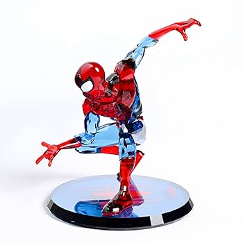 限定レア商品 スパイダーマン クリスタルマジック Marvel Spider-Man | Swarovski