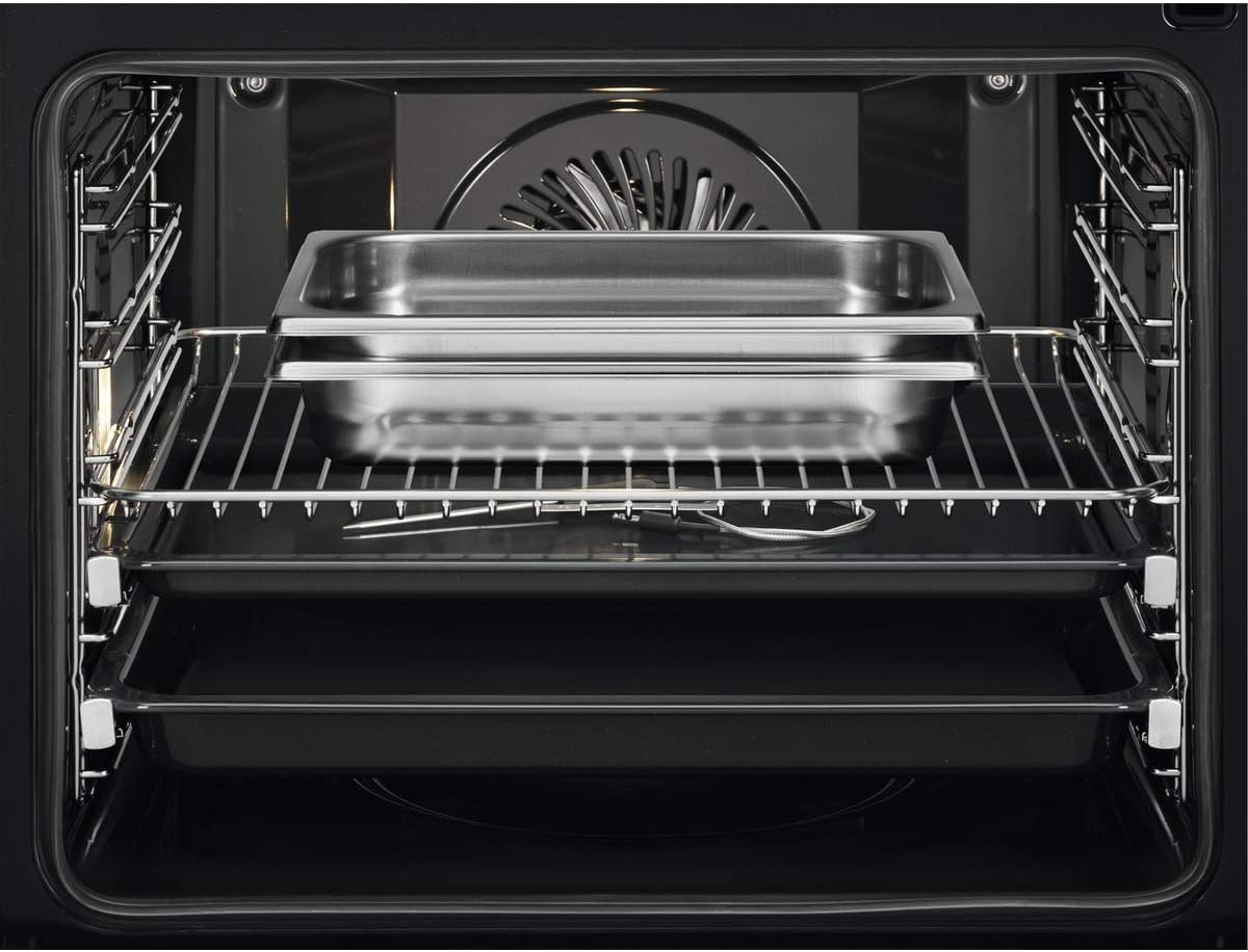 AEG BSE782320M Horno Multifunción con Limpieza Pirolítico, 20 funciones,  Conectividad, Sonda Térmica, Pantalla TFT Color, 260 recetas, Antihuella,  Inox, A+, 70 Litros : 845.79: Amazon.es: Hogar y cocina