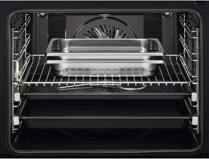 AEG BSE782320M Horno Multifunción con Limpieza Pirolítico, 20 funciones,  Conectividad, Sonda Térmica, Pantalla TFT Color, 260 recetas, Antihuella,  Inox, A+, 70 Litros : 845.79: Amazon.es: Hogar y cocina