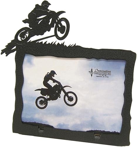 Marco de fotos horizontal para motocross 3X5