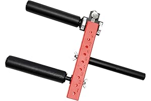 Adjustable Seated Leg Strength Extension and Curl Squat Rack Attachment