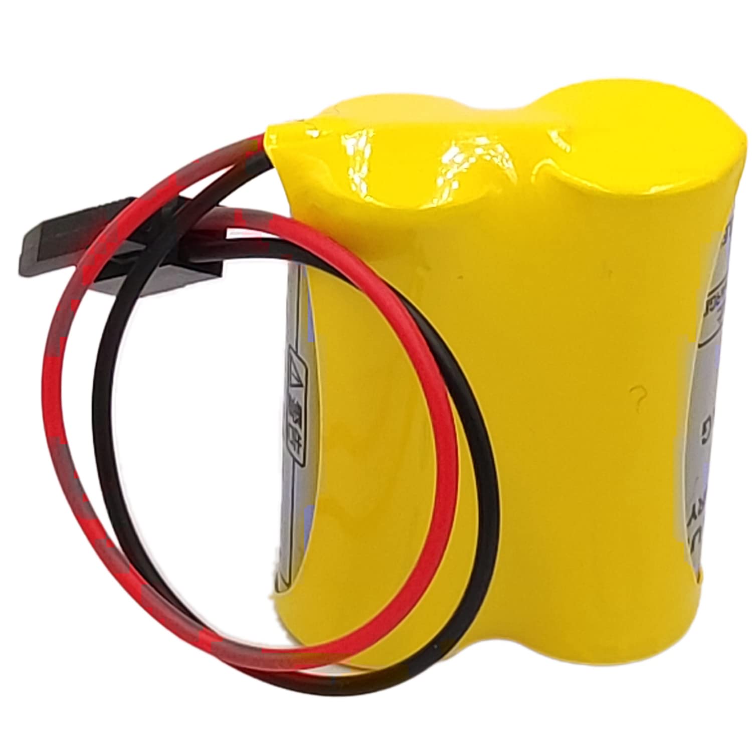 2 Baterías De Litio No Recargables BR-AGCF2W 6V 2200mAh - Para Relojes CNC, Alarmas, Equipos FANUC