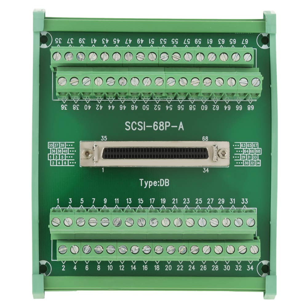 Module d'interface DB68 broches Connecteur femelle pour carte de dérivation