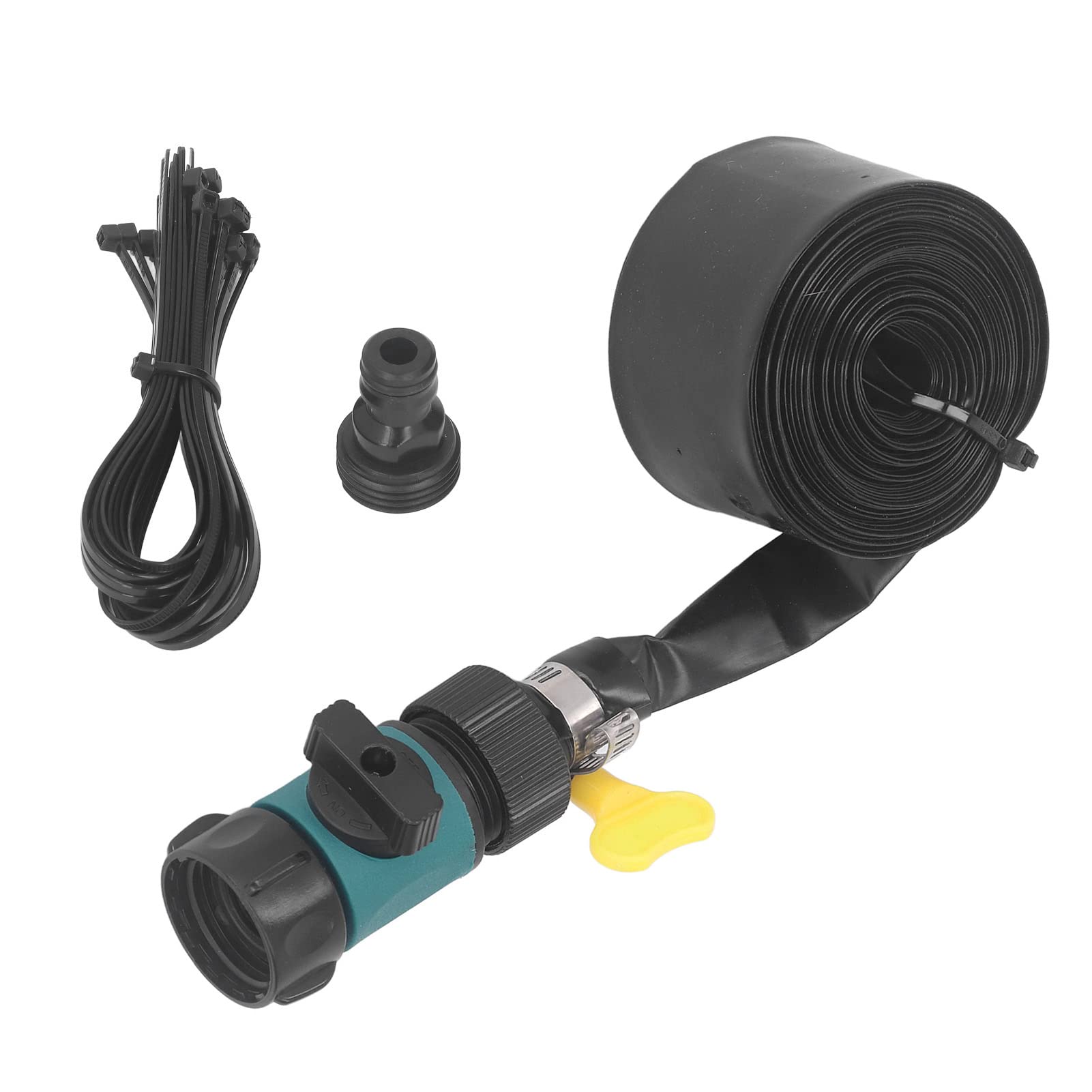 Outside Trampoline Sprinkler Adjustable Heavy Duty Waterpark Sprinkler Fun Summer Accessories for Children Kids Play Blue(8m)