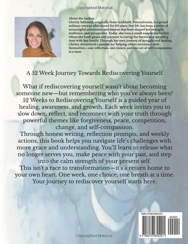 BE YOU: A 52 Week Journey Towards Rediscovering Yourself - Image 2