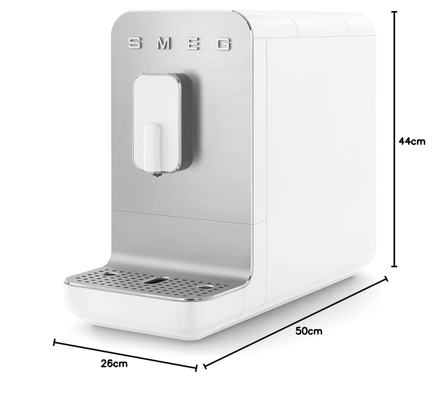 Smeg ELECTRODOMESTICO, Blanco, Grande