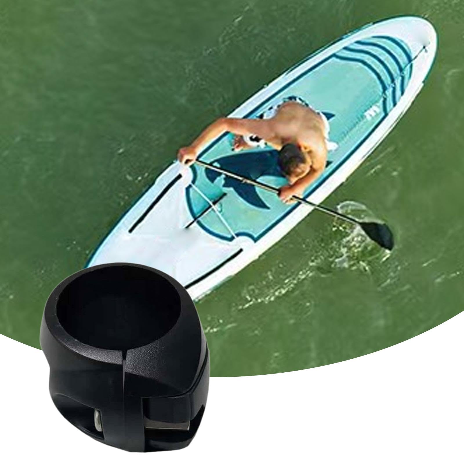 Clip de Pagaie Robuste pour Planche de Surf, Kayak, Paddle, Portable, en Nylon Compact, Pièce de Rechange à Dégagement Rapide