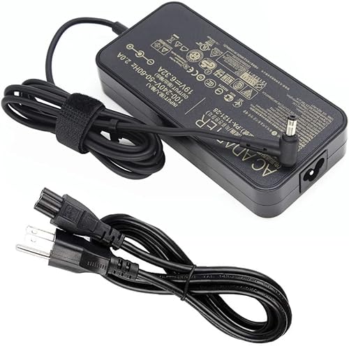 Miniatura 5 de Adaptador de corriente de 120 W 19 V 6.32 A apto para Asus Rog GL502VT GL502V GL502 GL502VT-DS71 N750 N500 G50 N53S N55 Gaming, PA-1121-28