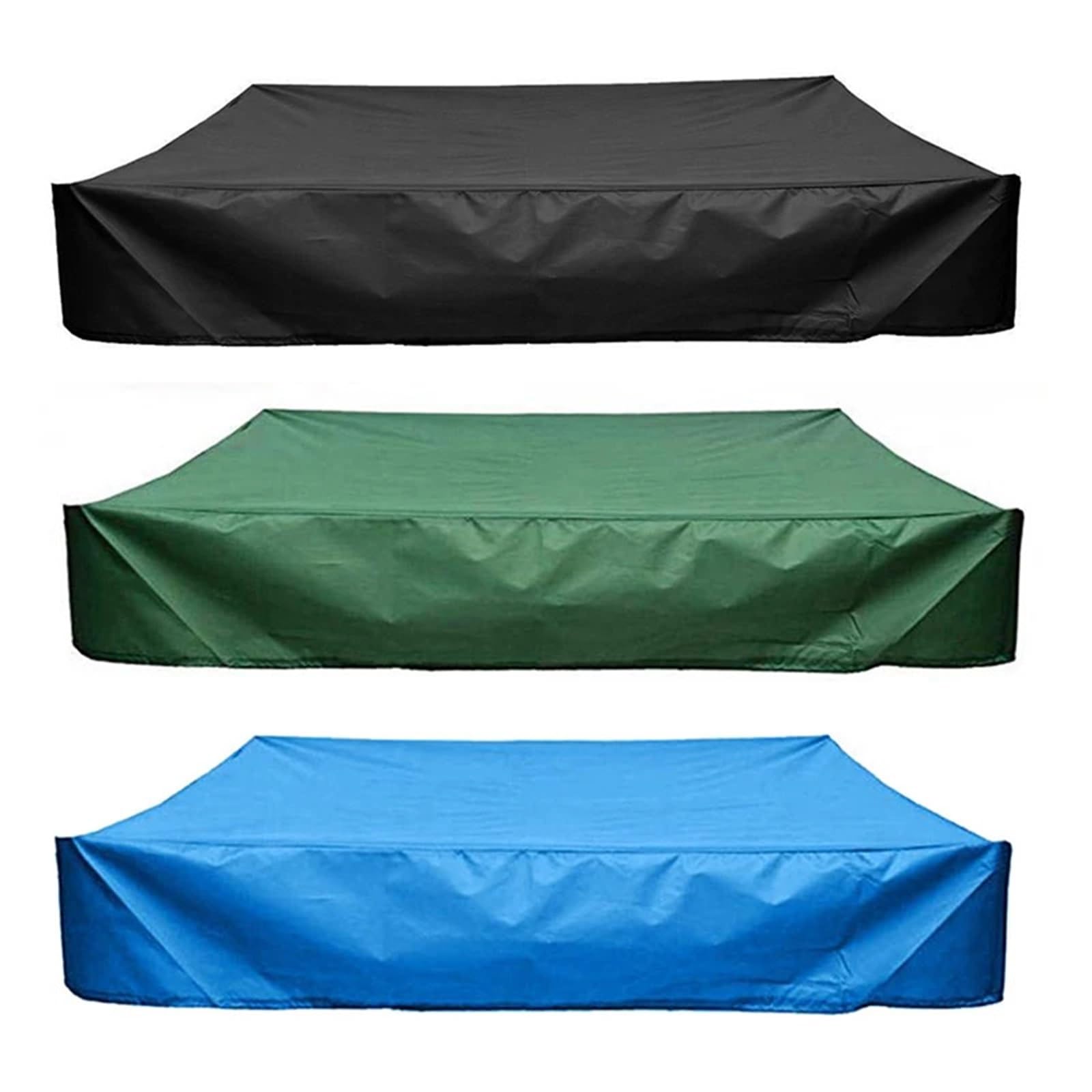 Protezione Antipolvere Quadrata Impermeabile con Copertura da Giardino con Coulisse per Il Giardino del Patio(Green (Hexagon),180x180cm)