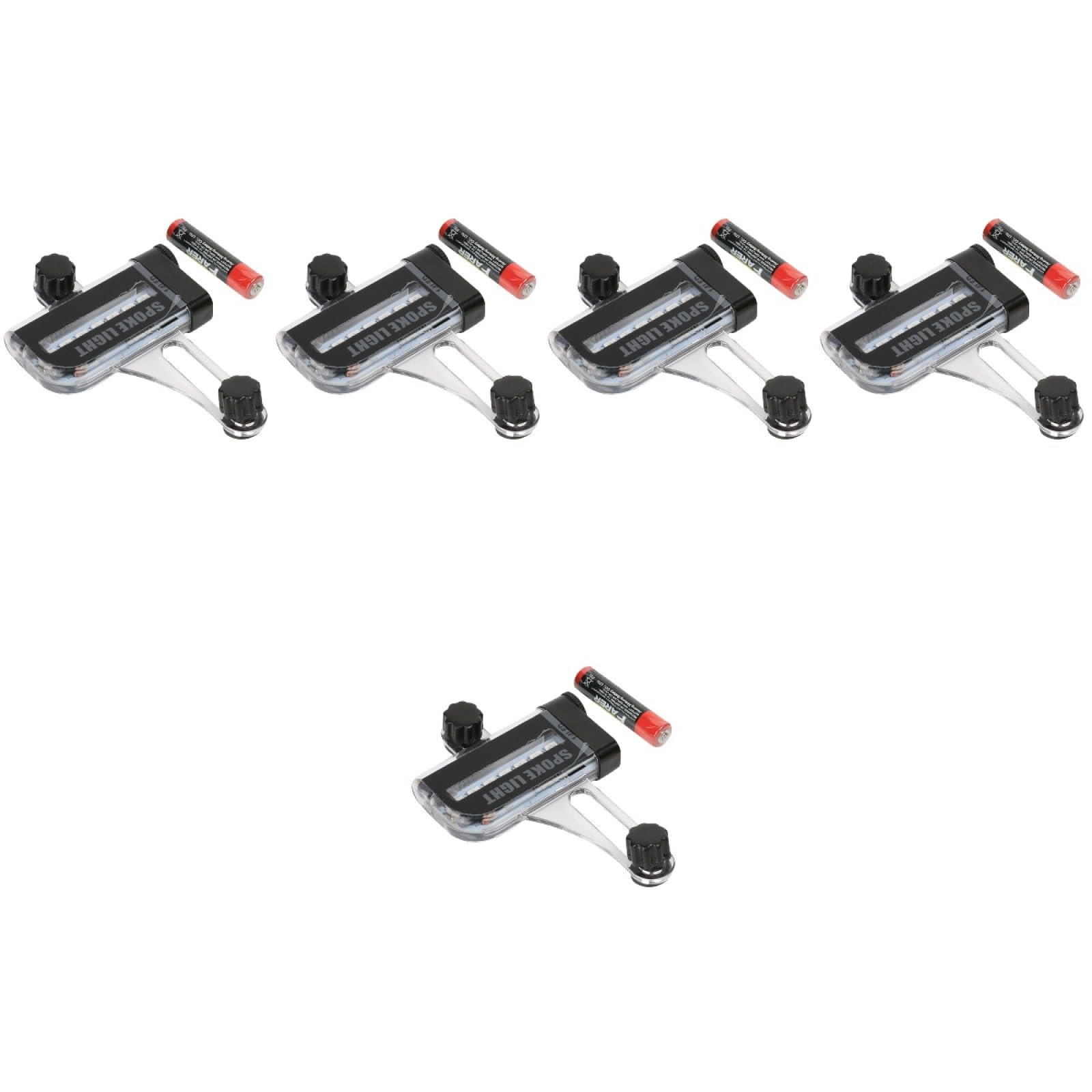 BESPORTBLE lámpara de Rueda de Bicicleta Ligera Bike Light Accesorios Bicicleta Luces Bicicletas Ligero Elegante luz de Rueda de Bicicleta Ruedas de Bicicleta prácticas el plastico