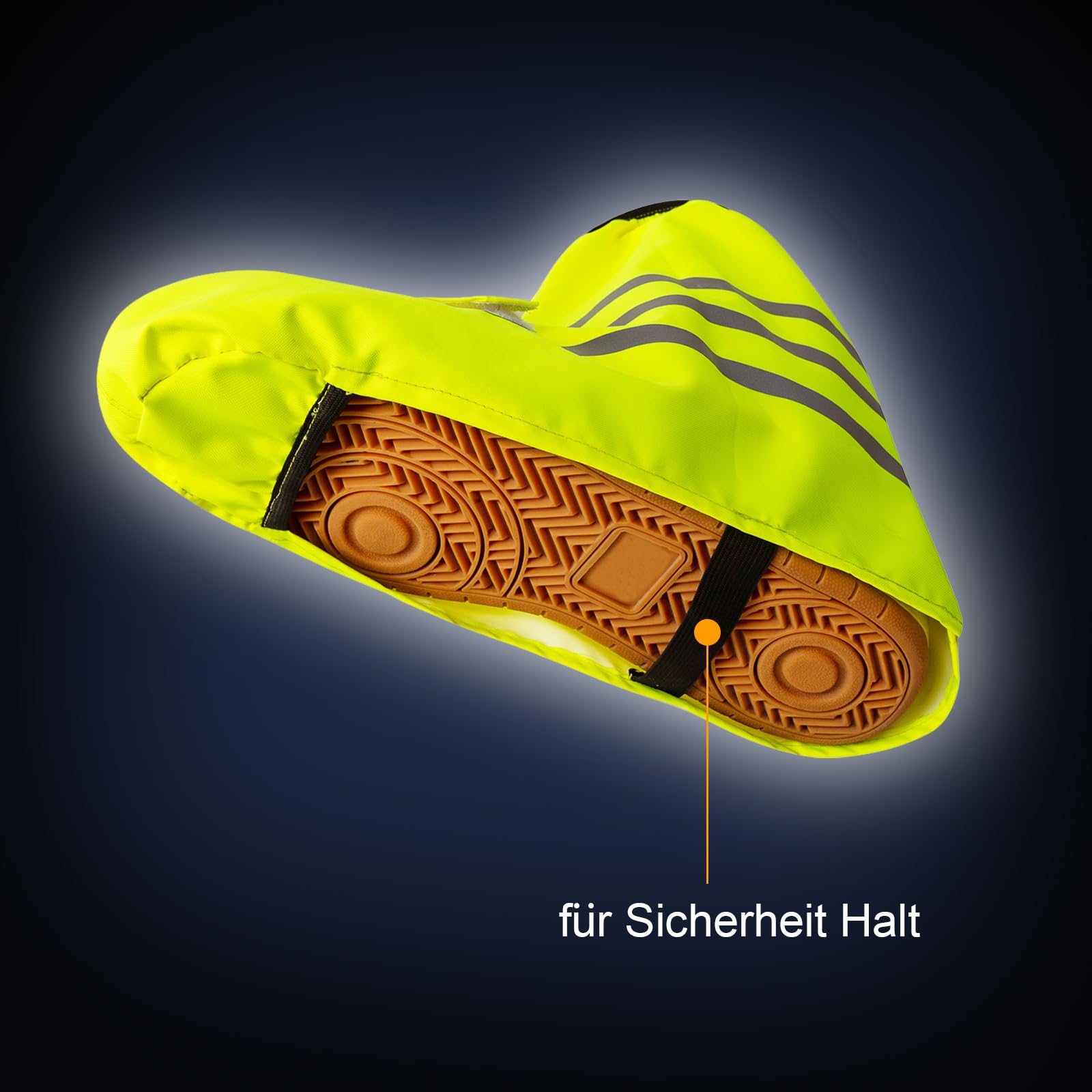 Guotobe Überschuhe Wasserdicht Damen Regenüberschuhe Renschutz
