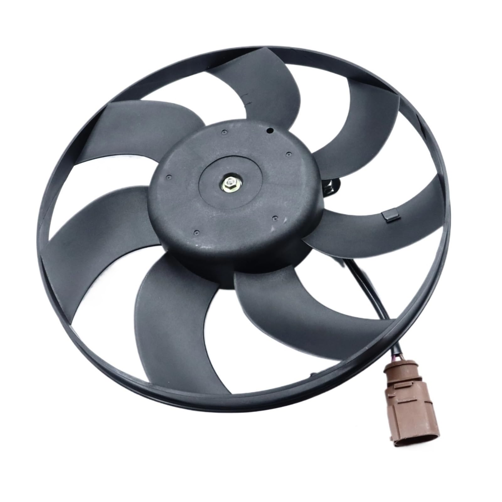 Pale Ventilatore Raffreddamento Radiatore Compatibile Con Per Jetta 2006-2014 Mk5 Mk6 Ventola Elettrico Motore Auto