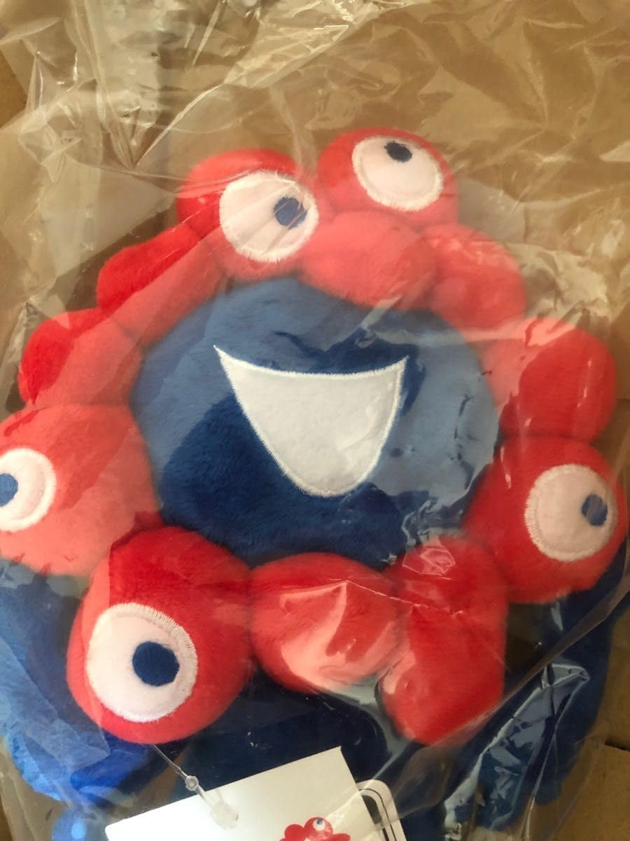 Amazon.co.jp: ミャクミャク ぬいぐるみ タグ : おもちゃ