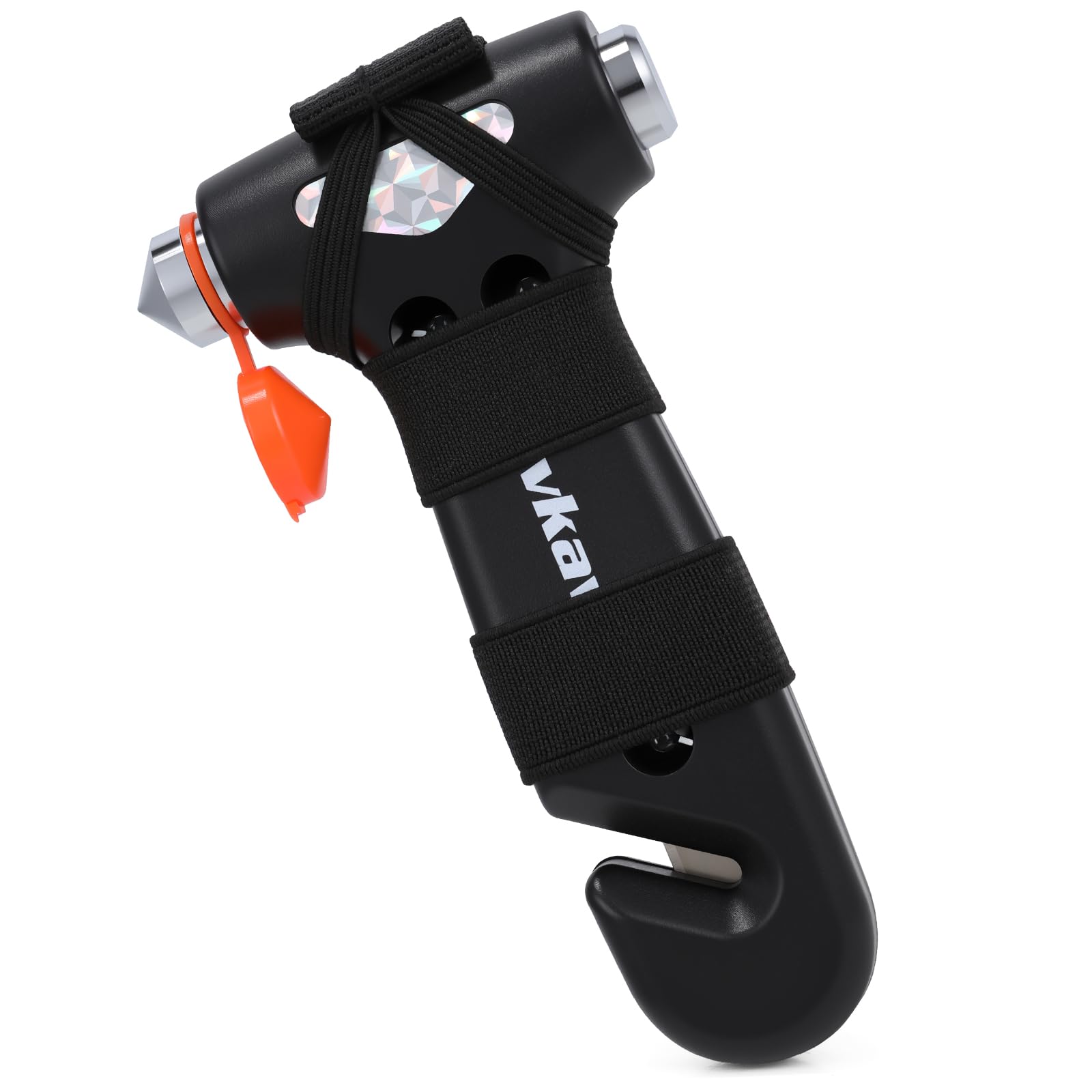 Window Breaker, 3-in-1 Emergency Escape Tool with Car Safety Hammer and Seat Belt Cutter, Safety Emergency Car Escape Tool, Road Trip Essential and Must Haves
