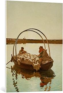 Quadro su tela: Giovanni Segantini