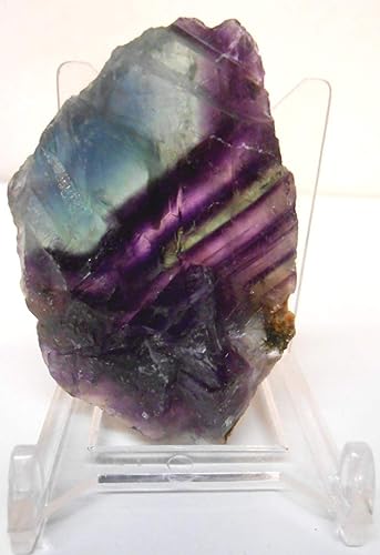 Miniatura 2 de Rockhound's 1st Choice Rock Tumbler - Kit de recambio de gema – Natural Gemmy Mexico Fluorite Rough – 8oz